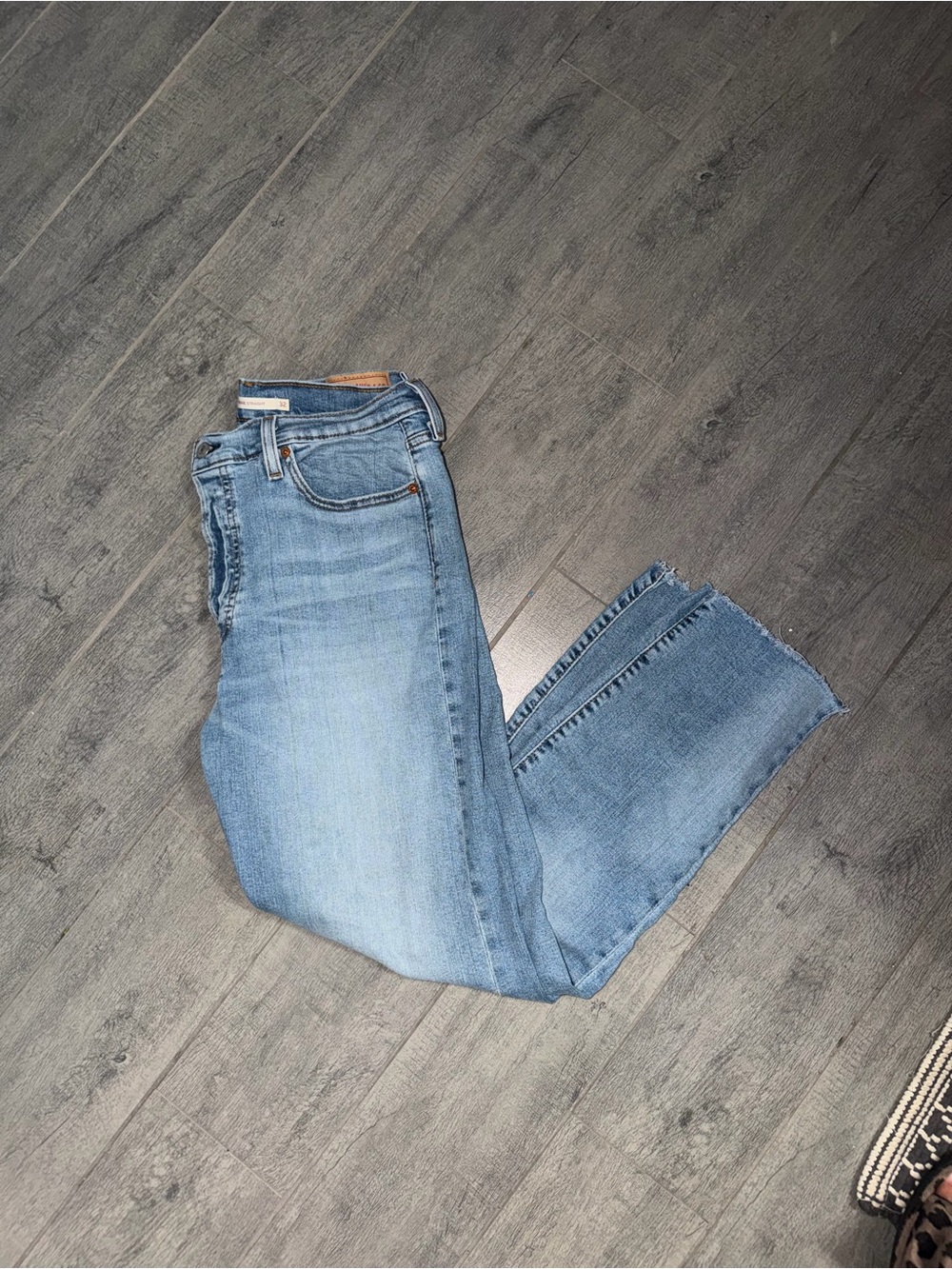 Levi's Wedgie Straight Leg Jeans
